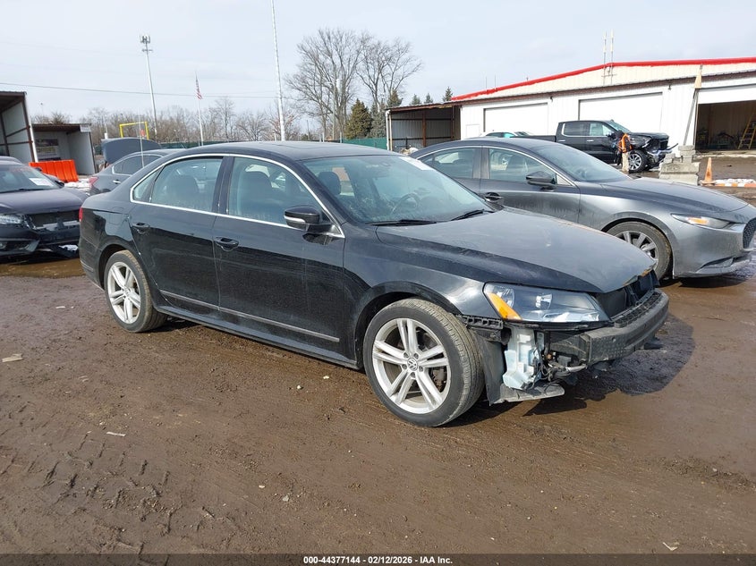 2015 Volkswagen Passat 1.8T Se