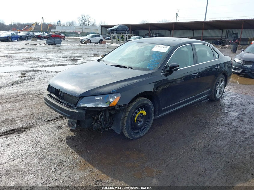 2015 Volkswagen Passat 1.8T Se