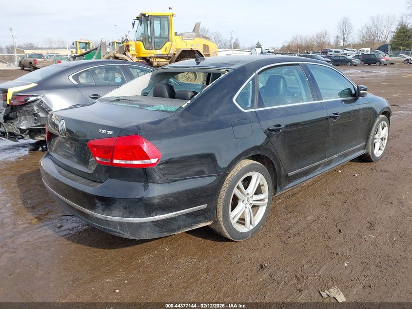 2015 Volkswagen Passat 1.8T Se