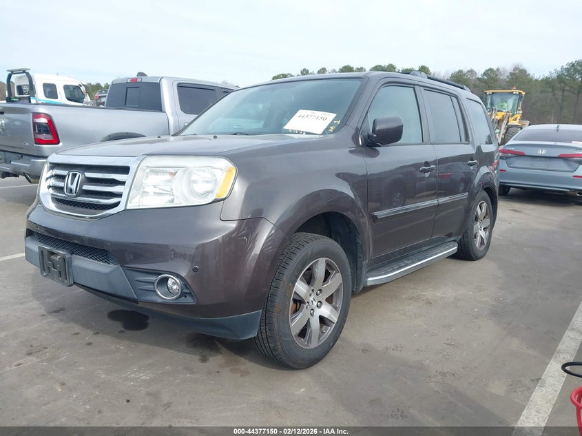 2013 Honda Pilot Touring