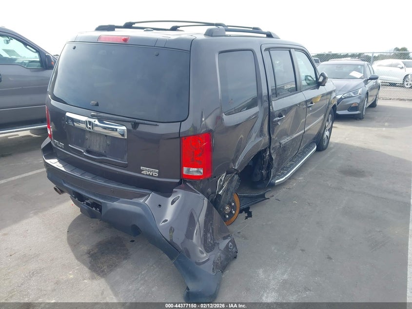 2013 Honda Pilot Touring