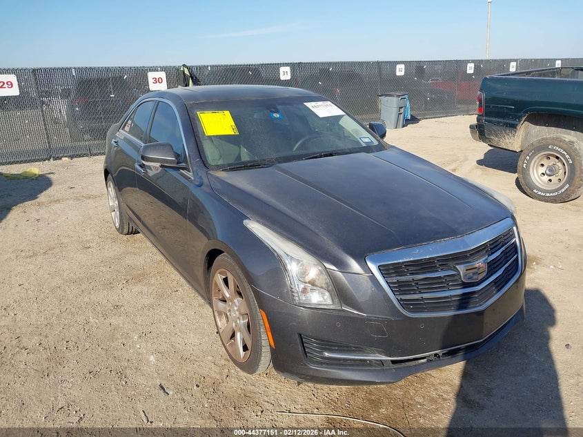 2016 Cadillac Ats Luxury Collection