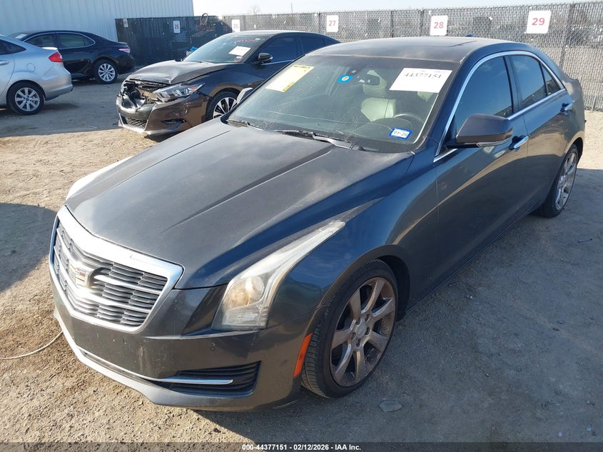 2016 Cadillac Ats Luxury Collection