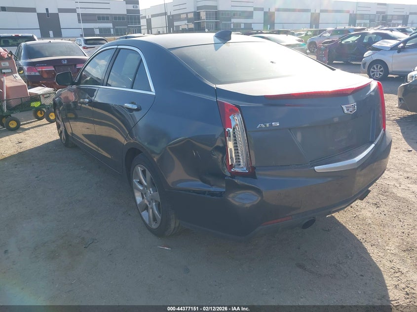2016 Cadillac Ats Luxury Collection