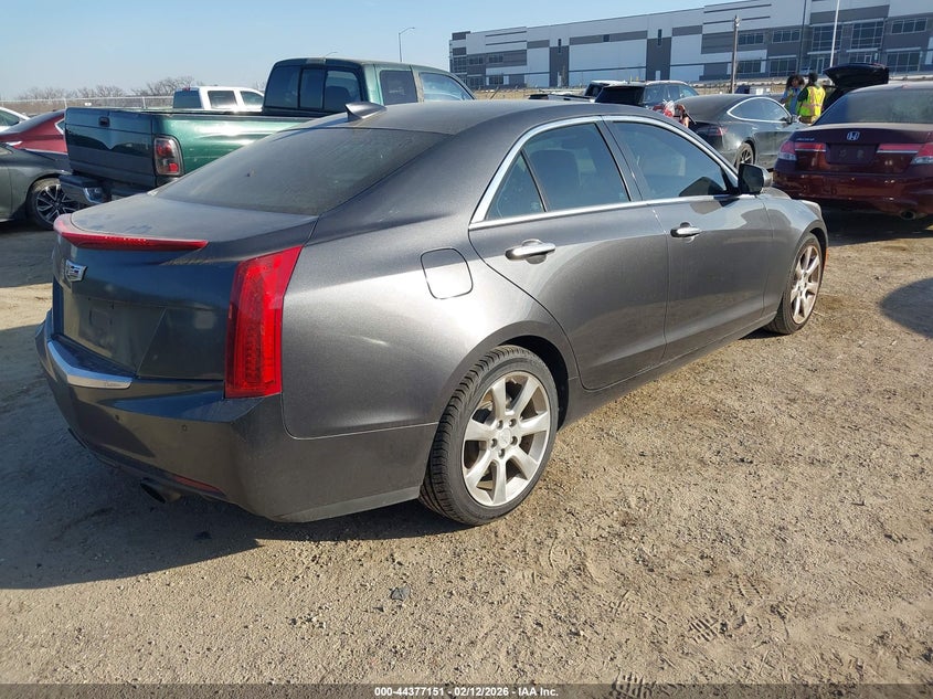 2016 Cadillac Ats Luxury Collection