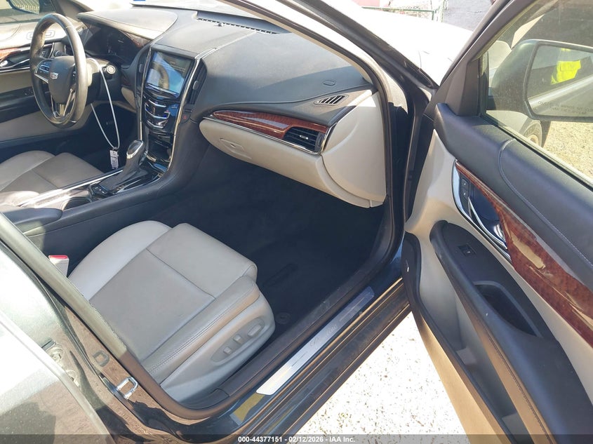 2016 Cadillac Ats Luxury Collection