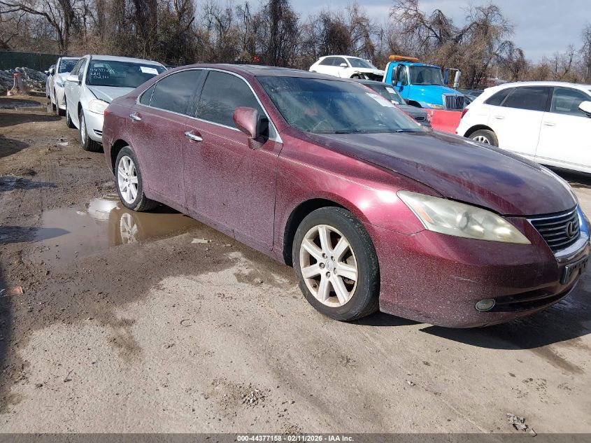 2007 Lexus Es 350