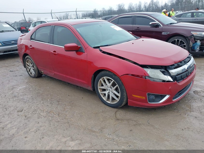 2010 FORD FUSION SEL