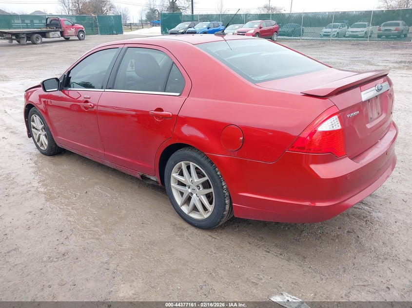 2010 Ford Fusion Sel
