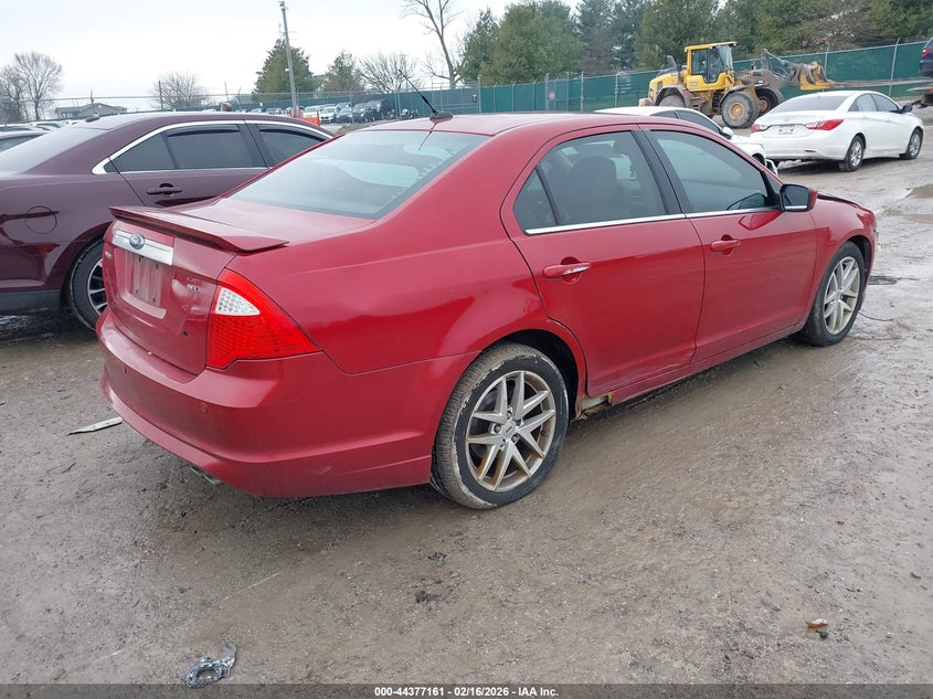 2010 Ford Fusion Sel
