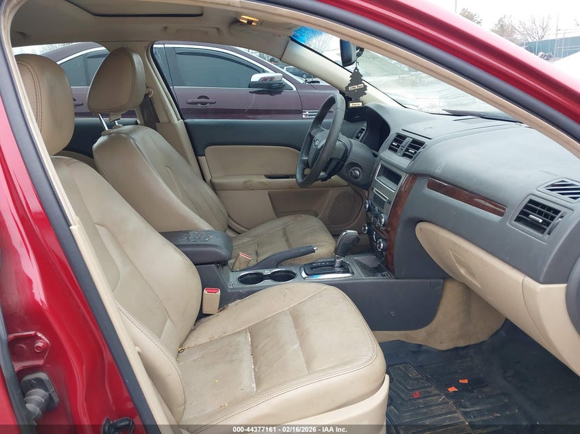 2010 Ford Fusion Sel