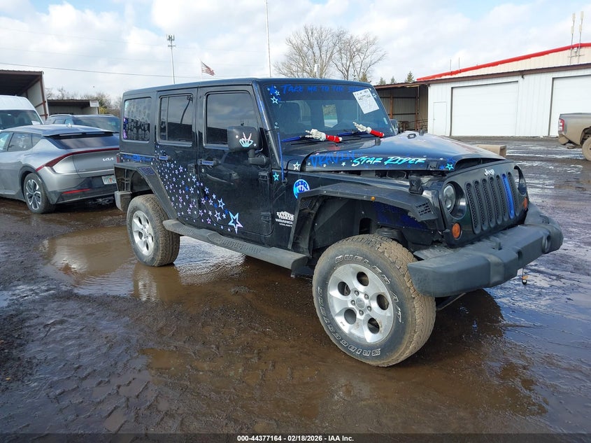 2011 Jeep Wrangler Unlimited Sahara