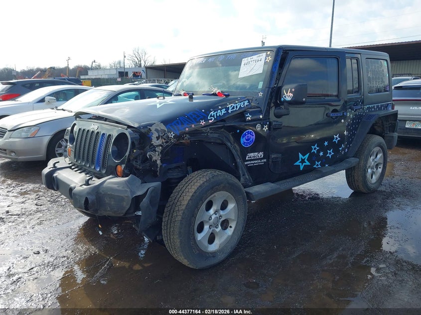 2011 Jeep Wrangler Unlimited Sahara