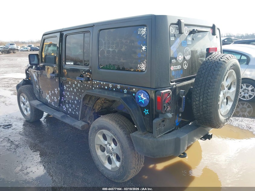 2011 Jeep Wrangler Unlimited Sahara