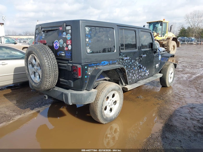 2011 Jeep Wrangler Unlimited Sahara