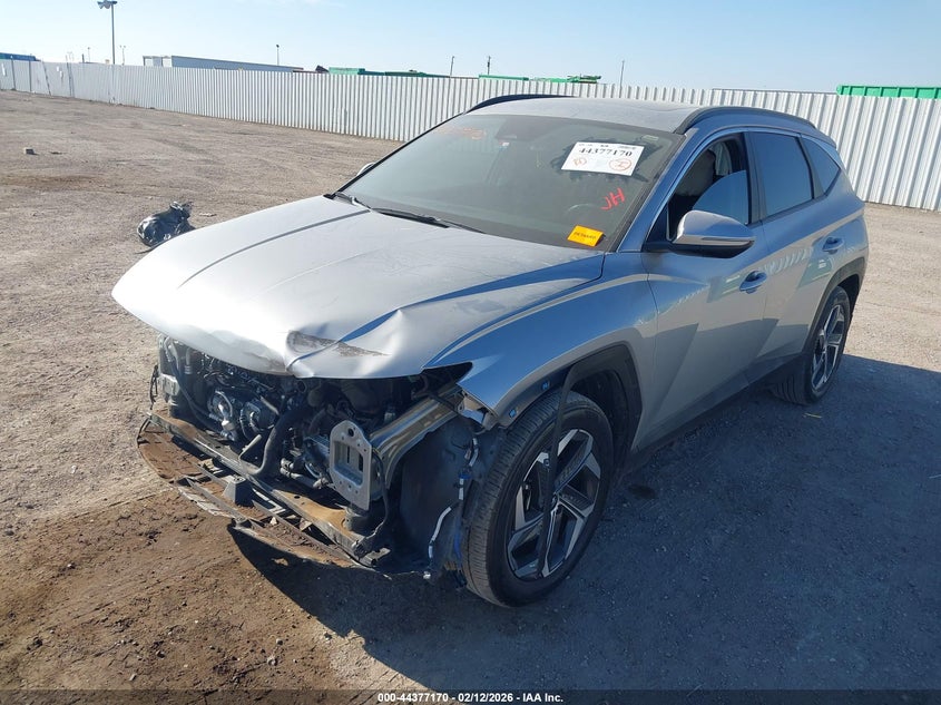 2022 Hyundai Tucson Sel