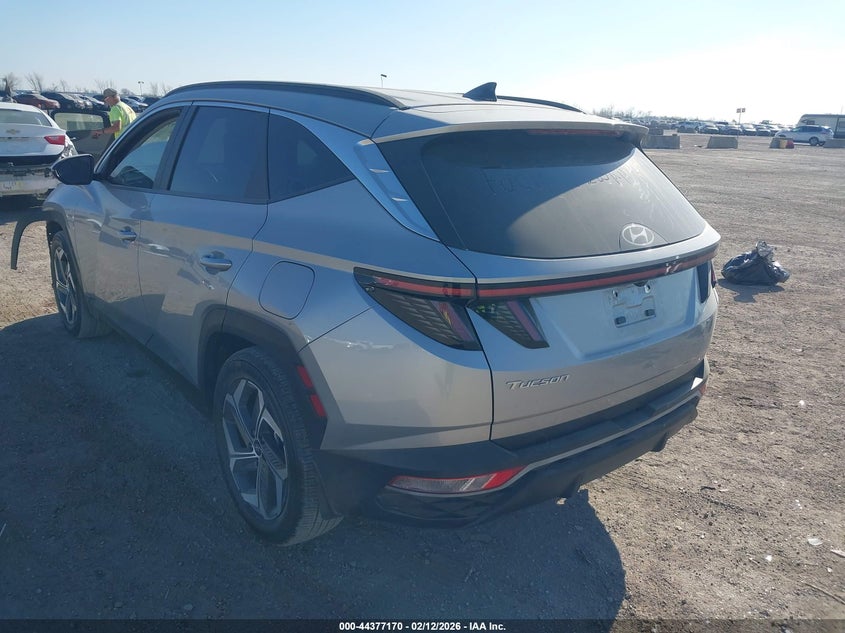 2022 Hyundai Tucson Sel