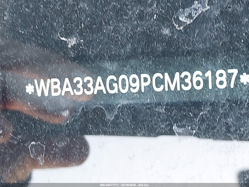 2023 BMW 530E xDrive VIN: WBA33AG09PCM36187 Lot: 44377171