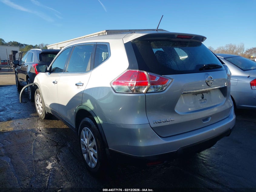 2015 Nissan Rogue S