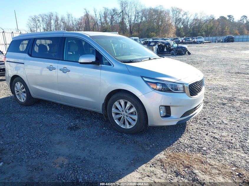 2018 Kia Sedona Ex