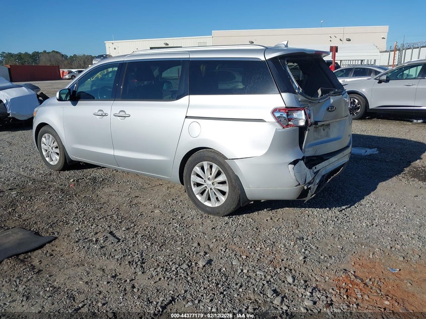 2018 Kia Sedona Ex