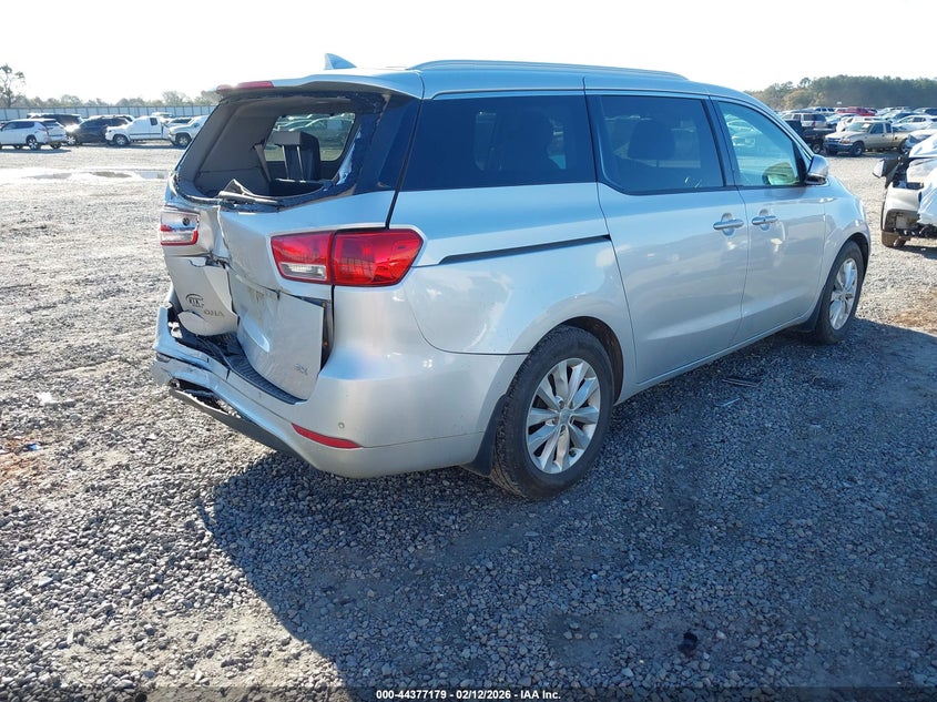 2018 Kia Sedona Ex