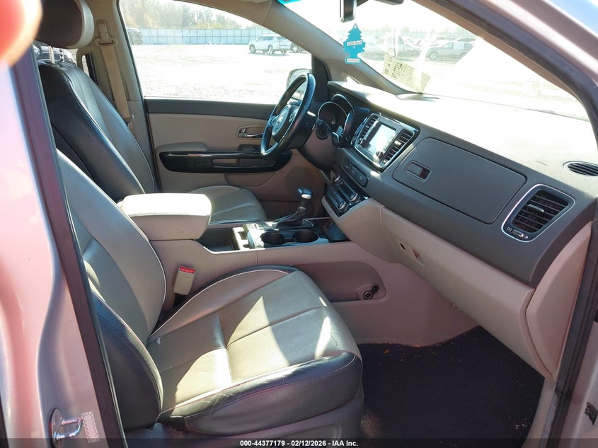 2018 Kia Sedona Ex