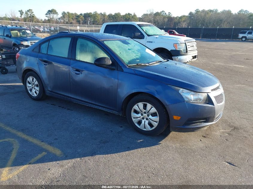2014 Chevrolet Cruze Ls Auto
