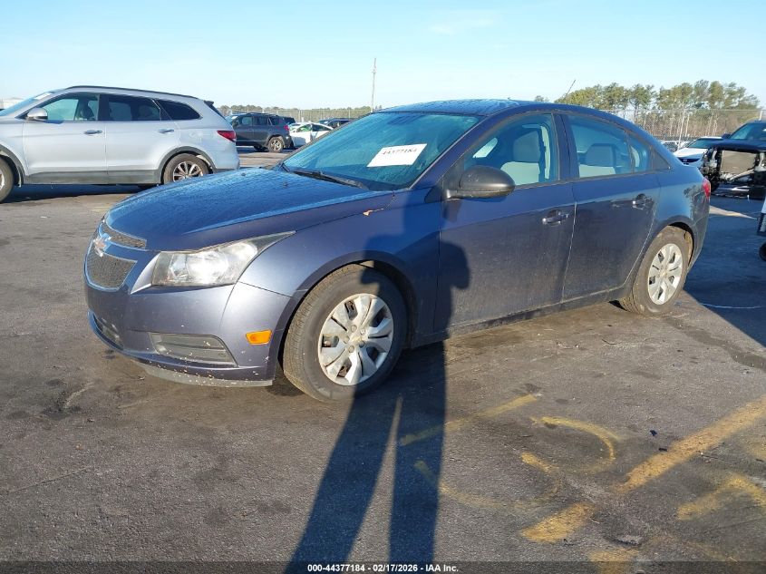 2014 Chevrolet Cruze Ls Auto