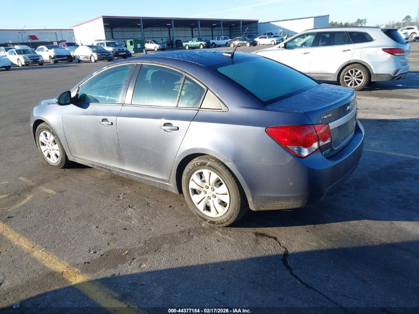 2014 Chevrolet Cruze Ls Auto