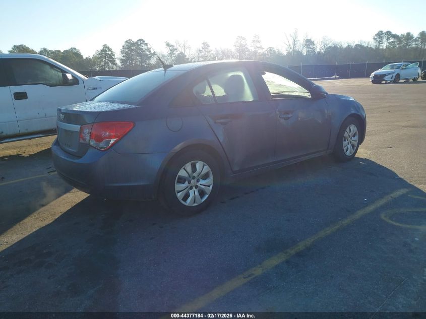 2014 Chevrolet Cruze Ls Auto