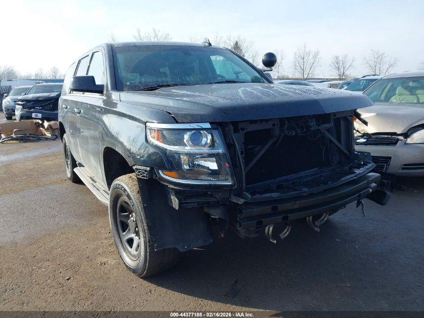 2015 Chevrolet Tahoe Commercial Fleet