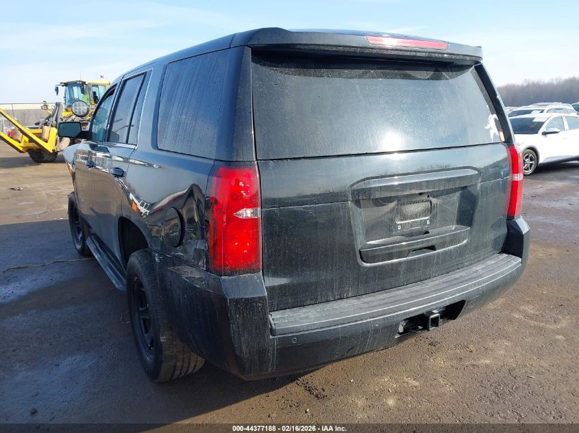 2015 Chevrolet Tahoe Commercial Fleet