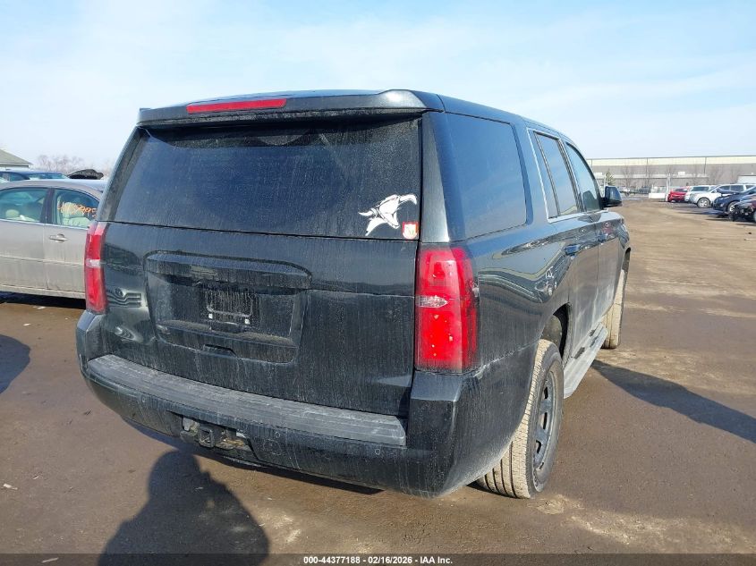 2015 Chevrolet Tahoe Commercial Fleet