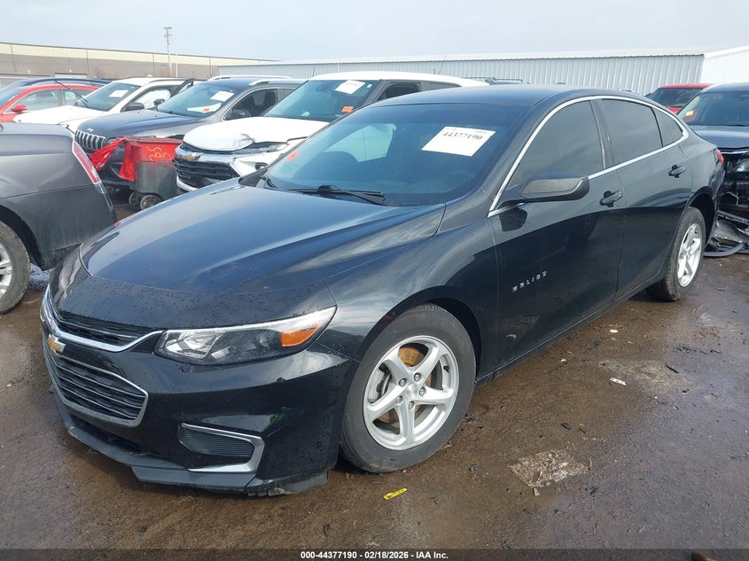 2018 Chevrolet Malibu 1Ls