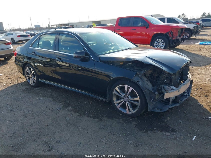 2014 Mercedes-Benz E 350