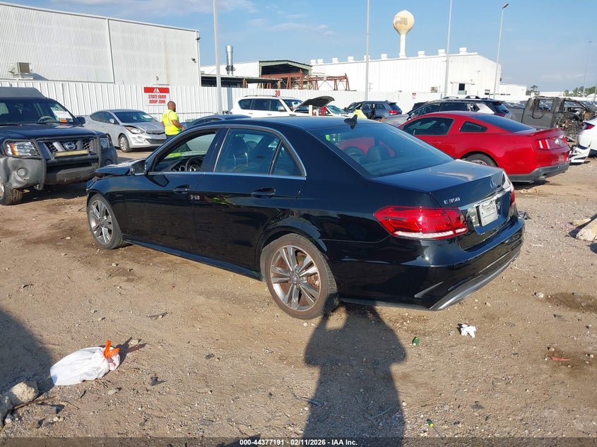 2014 Mercedes-Benz E 350