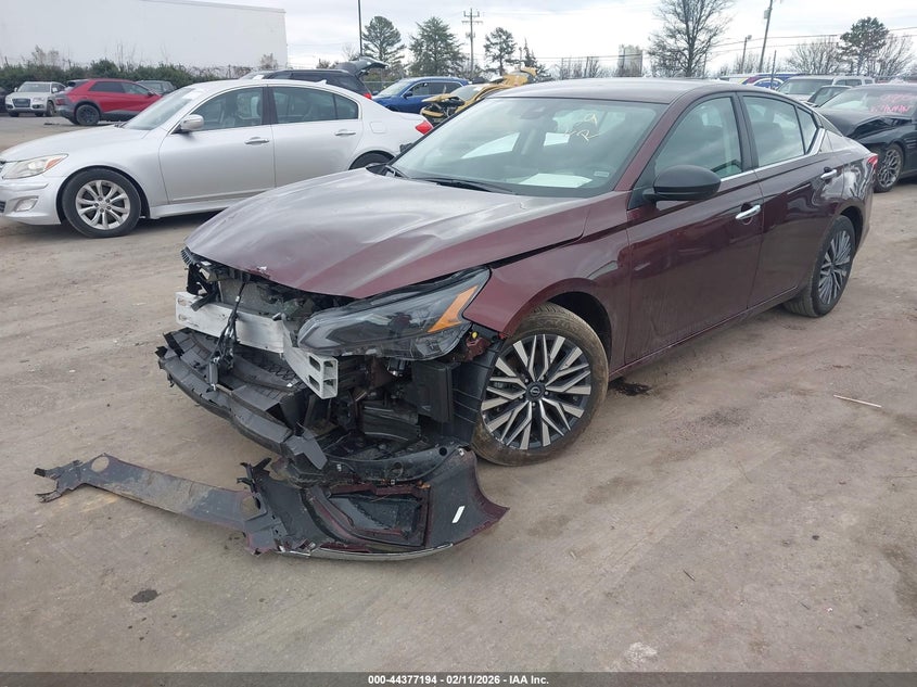 2025 Nissan Altima Sv Fwd