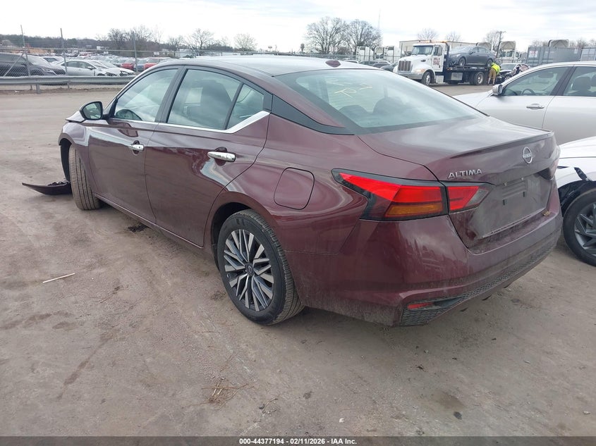 2025 Nissan Altima Sv Fwd