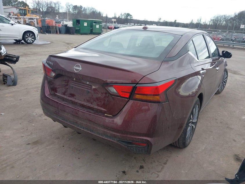 2025 Nissan Altima Sv Fwd