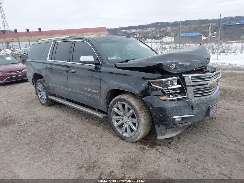 2017 Chevrolet Suburban Premier