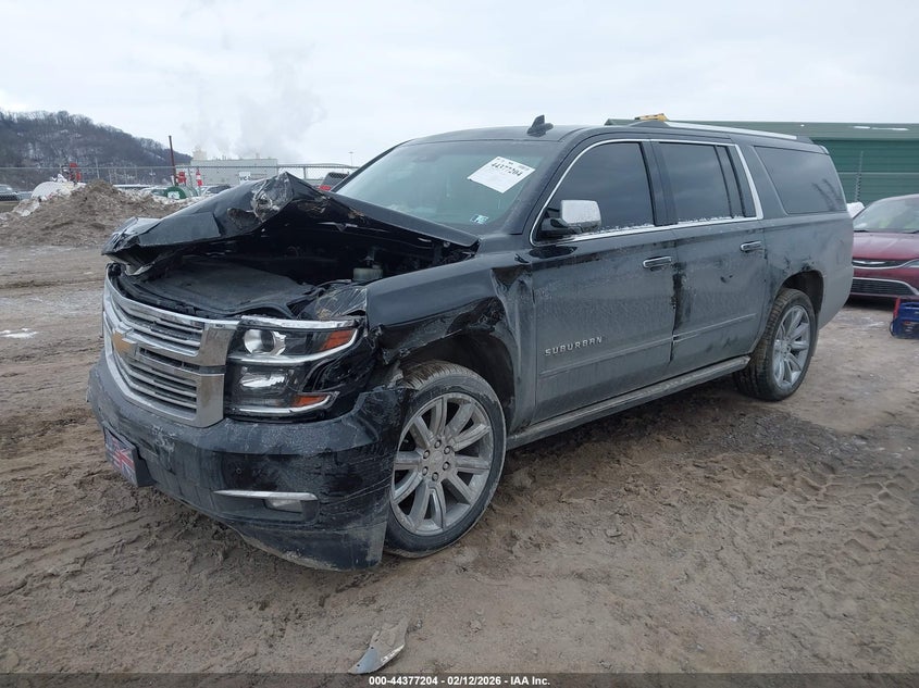 2017 Chevrolet Suburban Premier