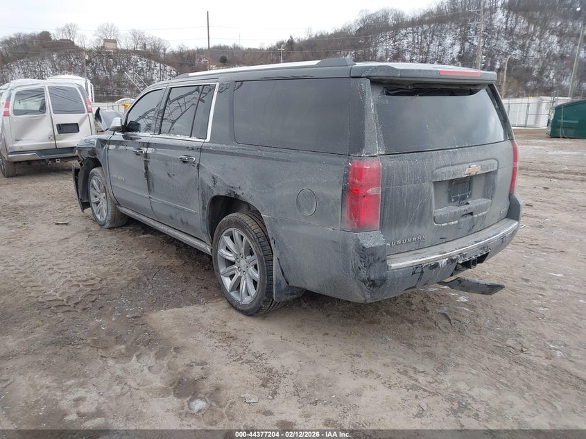 2017 Chevrolet Suburban Premier