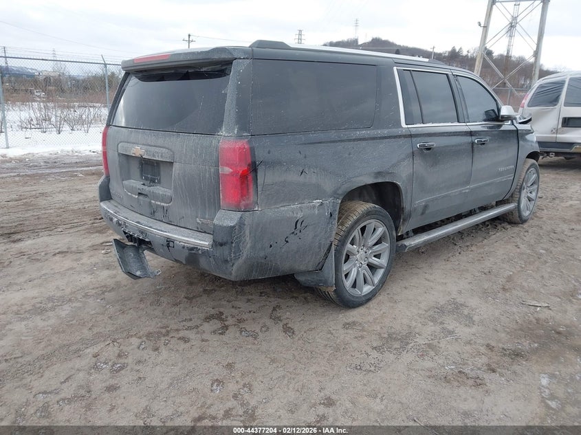 2017 Chevrolet Suburban Premier