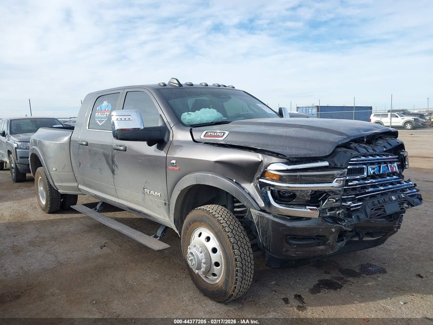 2025 Ram 3500 Limitedlimited Longhorn 4X4 6'4 Box