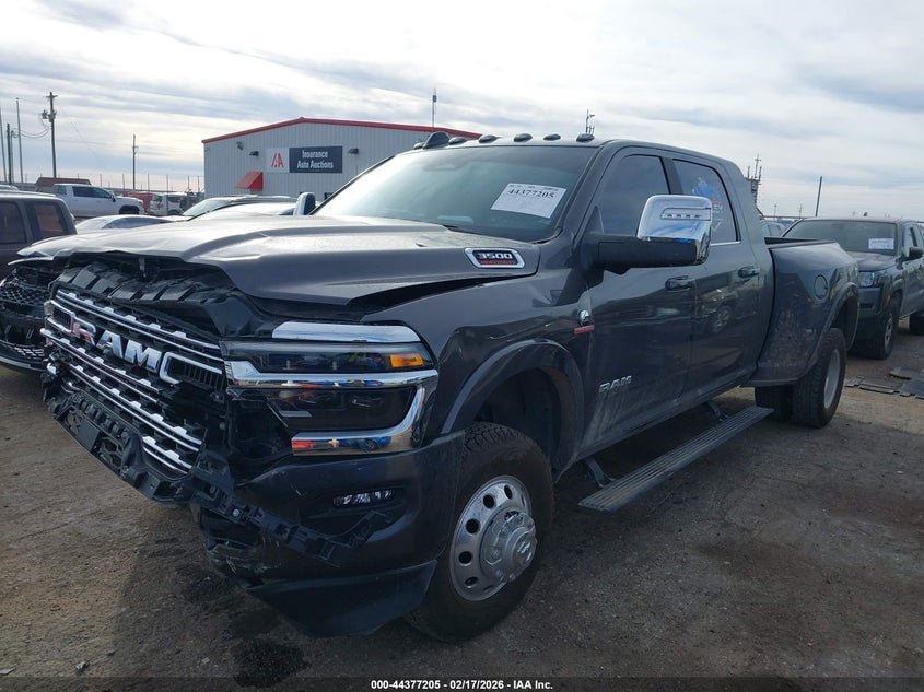 2025 Ram 3500 Limitedlimited Longhorn 4X4 6'4 Box