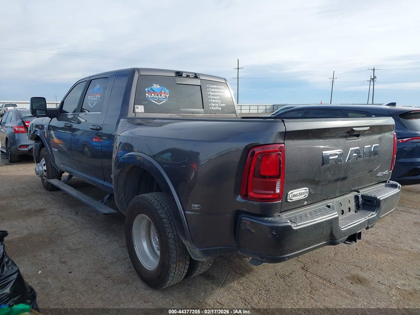 2025 Ram 3500 Limitedlimited Longhorn 4X4 6'4 Box