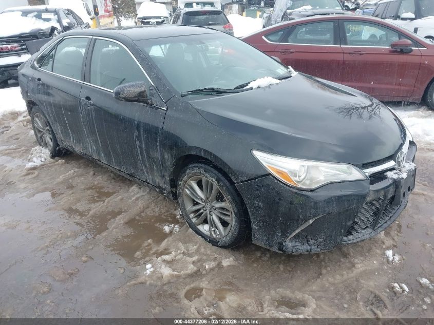2017 Toyota Camry Se