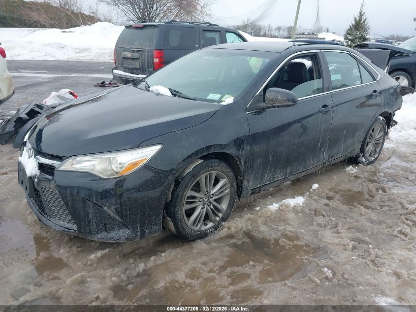 2017 Toyota Camry Se