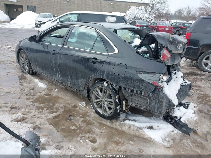 2017 Toyota Camry Se